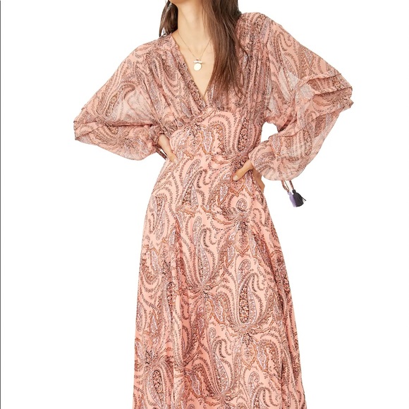 Free People Dresses & Skirts - Free People “mirage” maxi dress 10 nwt!